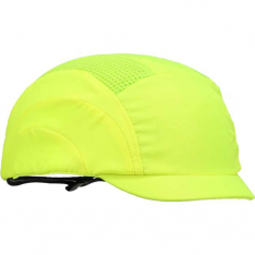 PIP 282-AAL130-LY, HardCap Essential™, Essential Baseball Style Bump Cap with HDPE Protective Line